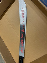 Load image into Gallery viewer, Ari Lehman signed real 18 inch machete Jason 1
