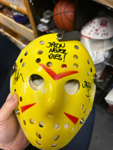 Load image into Gallery viewer, Ari Lehman signed Jason mask
