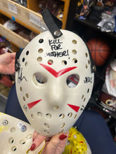 Load image into Gallery viewer, Ari Lehman signed Jason mask
