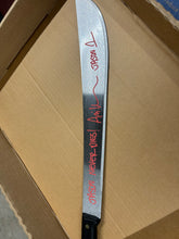 Load image into Gallery viewer, Ari Lehman signed real 18 inch machete Jason 1
