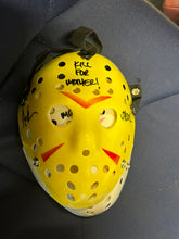 Load image into Gallery viewer, Ari Lehman signed Jason mask
