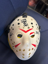 Load image into Gallery viewer, Ari Lehman signed Jason mask
