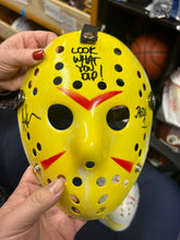 Load image into Gallery viewer, Ari Lehman signed Jason mask
