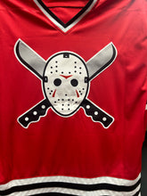 Load image into Gallery viewer, Ari Lehman first Jason signed jerseys
