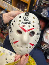 Load image into Gallery viewer, Ari Lehman signed Jason mask
