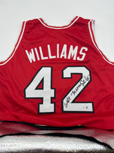 Load image into Gallery viewer, Walt “wizard” Williams signed jersey
