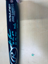 Load image into Gallery viewer, Jose Canseco baseball bat
